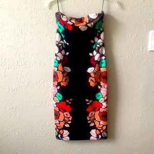 EXPRESS Strapless Dress